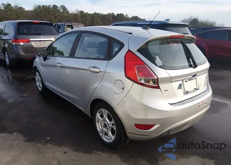 2016 Ford Fiesta Se из США, поврежденный, VIN 3FADP4EJ9GM108992
